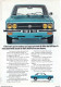4 Feuillets De Magazine Volkswagen K 70 L 1973 - Automobili