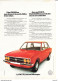 4 Feuillets De Magazine Volkswagen K 70 L 1973 - Coches