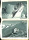 Delcampe - Poststrasse Saastal Saas-Fee Saas-Groud Géologie Alpenflora - Toeristische Brochures