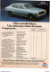 2 Feuillets De Magazine Datsun F II 1976 - Voitures