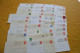 Lot Années 1950 1990 Oblitérations Département De LA HAUTE LOIRE 43 Environ 350 Enveloppes Entières - Manual Postmarks