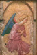 CPM - ANGE - "Ange En Adoration" - Oeuvre Fra ANGELICO GUIDO Di PIETRO … Lot 3 CP à Saisir - Angels