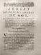CONTRE FRAUDEURS ROUTES DETOURNEES PEINE DE PRISON ARREST CONSEIL D ETAT DU ROI 1723 - Decrees & Laws