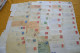 Lot Années 1950 1990 Oblitérations Département De LA LOIRE 42 Environ 1100 Enveloppes Entières - Cachets Manuels
