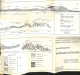 Poststrasse Appenzellerland Appenzell Säntis Gals Klima Panorama Vom Gäbris Karte 1: 75.000 Géologie - Toeristische Brochures