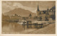 Switzerland Postcard Luzern Quai Und Pilatus - Lucerne