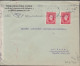 1940. SLOVENSKO Andrej Hlinka 2 Ex 1 KORUNA  On Fine Censored Cover To Brno With German Censor... (Michel 40) - JF441406 - Cartas & Documentos