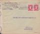 1941. SLOVENSKO Andrej Hlinka 1 KORUNA In Pair On Censored Cover To Brno With German Censor Ta... (Michel 40) - JF441407 - Storia Postale