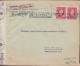 1941. SLOVENSKO Andrej Hlinka 1 KORUNA In Pair On Censored Cover To Brno With German Censor Ta... (Michel 40) - JF441408 - Cartas & Documentos