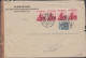 1942. SLOVENSKO 20 H + 4-stripe 1,20 Ks B. STIAVNICA On Cover (tears) To Praha Cancelled NOVY... (Michel 81+) - JF441424 - Storia Postale