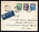 SOMALIA ITALIANA, BUSTA 1934, SASS. 186+187+188, MOGADISCIO X ROMA, FDC ?, RARO - Somalie