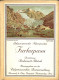 Poststrasse Schweizerische Alpenpost Furka Andermatt Gletsch Real Car Postal Postbus Karte 1: 75000 Hospenthal Realp - Reiseprospekte