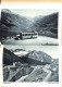 Delcampe - Poststrasse Schweizerische Alpenpost Furka Andermatt Gletsch Real Car Postal Postbus Karte 1: 75000 Hospenthal Realp - Reiseprospekte