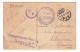 WW1 Deutschland 1915 Brief Stempel Kriegsgefangenen Sendung Geprüft Truppenlager Ohrdruf I Thür Libourne - Prigionieri