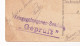WW1 Deutschland 1915 Brief Stempel Kriegsgefangenen Sendung Geprüft Truppenlager Ohrdruf I Thür Libourne - Correos De Prisioneros De Guerra
