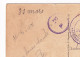 WW1 Deutschland 1915 Brief Stempel Kriegsgefangenen Sendung Geprüft Truppenlager Ohrdruf I Thür Libourne - Prisoners Of War Mail