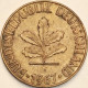 Germany Federal Republic - 5 Pfennig 1967 D, KM# 107 (#4564) - 5 Pfennig