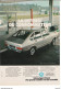 4 Feuillets De Magazine Volkswagen Passat TS 1974 Essai , TS 1976 - Voitures