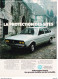4 Feuillets De Magazine Volkswagen Passat TS 1974 Essai , TS 1976 - Voitures