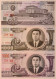 Korea Specimen Commemorative 1998 500 2002 1000 5000won 3pcs UNC 000000 - Korea (Nord-)