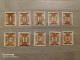 Hungary	Horn Fillers (F96) - Used Stamps