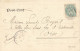 BLANC 5C SUR CPA LA FLOTTE ESPAGNOLE PORT SAID 1905 POUR ST LEU D'ESSERENT OISE - Cartas & Documentos