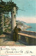 CPA Amalfi-Panorama E Terrazza Dei Cappuccini-Timbre    L1241 - Altri & Non Classificati