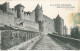 CPA Carcassonne-Montée De La Porte D'Aude-Timbre      L1550 - Carcassonne