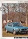 6 Feuillets De Magazine Renault 15 GTL 1976, 17 TS 1976,  17 Rallye 1974 Du Maroc - Coches