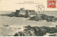 CPA Saint Malo-Le Fort National à Marée Haute-4028-Timbre   L1754 - Saint Malo