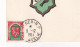 Carte Maximum 9 Décembre 1957 Armes D'Alger Blason Algérie Cachet Alger Philatélie - Cartes-maximum