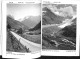 Delcampe - Poststrasse Schweizerische Alpenpost Grimselpass Meitingen Grimsel Gletsch Bern Karte 1: 75000 Guttannen - Dépliants Touristiques