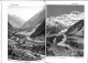 Delcampe - Poststrasse Schweizerische Alpenpost Grimselpass Meitingen Grimsel Gletsch Bern Karte 1: 75000 Guttannen - Toeristische Brochures