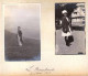Photos Pension De Famille "ADRIANA" (Five - O'Clock - Tea) LA BAULE1916 Et LA BOURBOULE 1918 _PHOT106 A Et B - Krieg, Militär