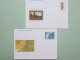 ITALIA 1994-1996-1997, Manifestaz.Filatelica Naz.Verona 94-96, Merano E Palermo 97, 4 Cart. Postali - Stamped Stationery