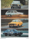 5 Feuillets De Magazine, Renault 12 TL 1976, TS 1973, TR 1976 - Auto/Moto