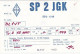 AK 210634 QSL - Poland - Gdynia - Radio Amateur