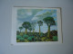 SOUTH AFRICA  POSTCARDS   PAINTINGS PLANTS       MORE  PURHASES 10% DISCOUNT - Sud Africa