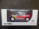 CITROEN C4 WRC RED BULL N°1 ROUGE  64eme NOREV - Norev