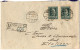 1, 3 POLAND, 1935, COVER TO GREECE - Lettres & Documents