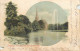 Postcard Germany Leipzig Johannapark Mit Lutherkirche - Leipzig