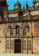 ESPAGNE - Santiago De Compostela - Puerta Sant - Vue Sur La Cathédrale - Face à L'entrée - Carte Postale - Santiago De Compostela