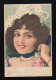 Lächelndes Mädchen, Blaue Augen Haube Kunsthaar Blüten Kette, Vorst 31.7.1901 - Andere & Zonder Classificatie