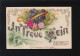 In Treue Dein, Veilchen Herz Ich Sucht Auf Blüh'nden Wegen Deggendorf 14.11.1907 - Other & Unclassified