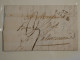 DO 7 FRANCE LETTRE  1843 LILLE  A VALENCIENNES +CACHET ROUGE  + AFF. INTERESSANT++ - 1801-1848: Précurseurs XIX