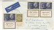 Israël - Lettre De 1952  ? - Oblit Haifa - Exp Vers London - Valeur 20 $ En ....2010 - Lettres & Documents