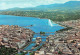 SUISSE - Genève - Vue Aérienne - Vue Sur Une Partie De La Ville - La Mer - Carte Postale - Genève