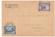 Congo Belge - Carte Postale De 1939 - Oblit Elisabethville - Exp Vers Chênée - Musique - - Covers & Documents