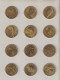 Lot De 12 Jetons - Euro Van De Steden