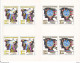 TCHECOSLOVAQUIE 1974 UNESCO Yvert 2040-2044 5 FEUILLETS, Michel 2195-2199 KB NEUF** MNH - Ungebraucht